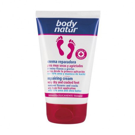 Восстанавливающий крем для стоп Body Natur Repairing Cream, 100 мл