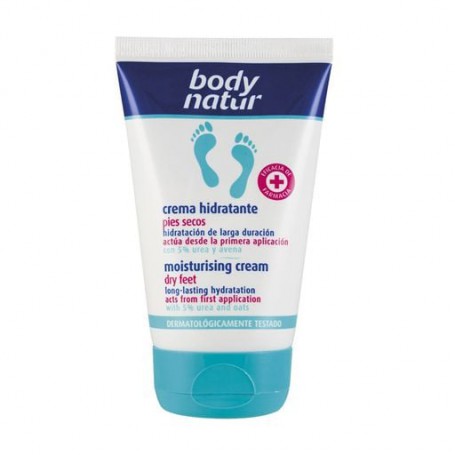 Увлажняющий крем для сухой кожи стоп Body Natur Moisturising Cream, 100 мл