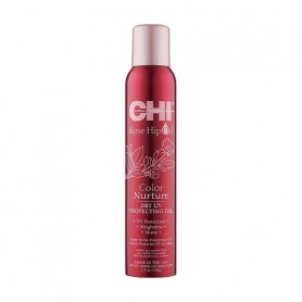 Сухой защитный спрей для окрашенных волос CHI Rose Hip Oil Color Nurture Dry UV Protecting Oil, 150 г