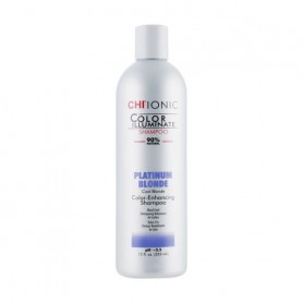Оттеночный шампунь для волос CHI Ionic Color Illuminate Shampoo Platinum Blonde, 355 мл