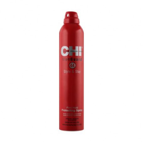 Термозащитный лак для волос CHI 44 Iron Guard Style & Stay Firm Hold Protecting Spray сильной фиксации, 74 г