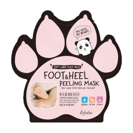 Пилинг-носочки для стоп Esfolio Foot & Heel Peeling Mask, 1 пара