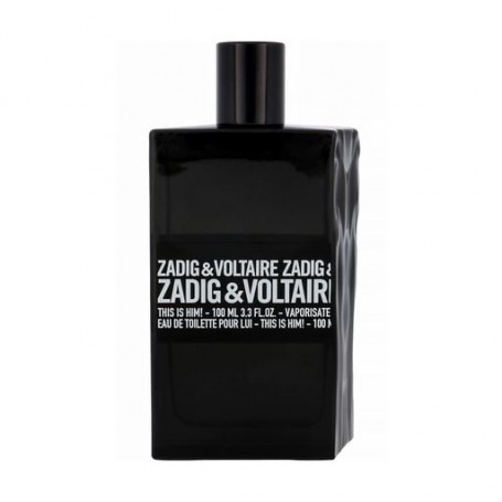 Zadig & Voltaire This is Him! Туалетная вода мужская, 100 мл (ТЕСТЕР)