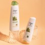 Бальзам-ополаскиватель для волос Dove Nourishing Secrets Detox Ritual Conditioner с чаем матча и рисовым молоком, 350 мл