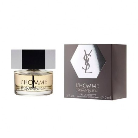 Yves Saint Laurent L'Homme Туалетная вода мужская, 40 мл