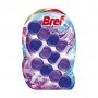 Туалетный блок Bref Brilliant Gel All in 1 Волшебный бриз, 3*42 г