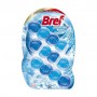 Туалетный блок Bref Brilliant Gel All in 1 Арктический океан, 3*42 г