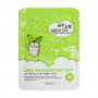 Тканевая маска для лица Esfolio Green Tea Essence Mask Sheet с зеленым чаем, 25 мл