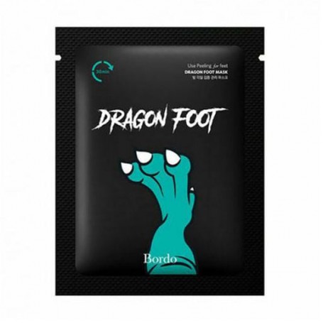 Пилинг-носочки для ног Bordo Dragon Foot Peeling Mask, 40 г