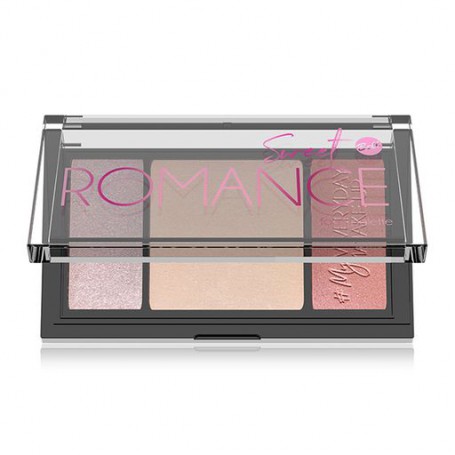 Палетка для макияжа лица Bell Sweet Romance Face Palette, 17 г