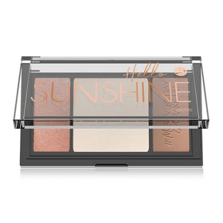 Палетка для макияжа лица Bell Hello Sunshine! Face Palette, 17 г