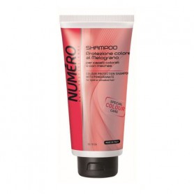 Шампунь Brelil Numero Colour Protection Shampoo с экстрактом граната, для защиты цвета волос, 300 мл