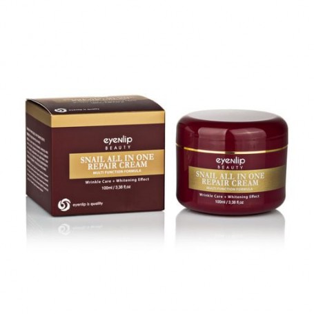 Крем для лица Eyenlip Snail All in One Repair Cream с муцином улитки, 30 мл