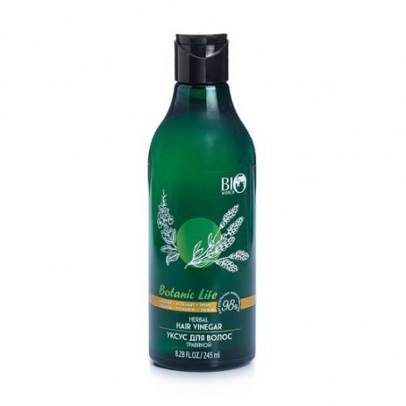 Уксус для волос Bio World Botanica Vinegar Лаванда, розмарин, тимьян, 245 мл