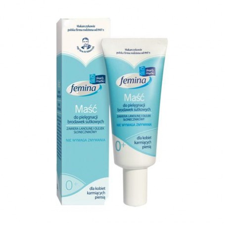 Мазь для ухода за сосками Skarb Matki Femina, 30 г
