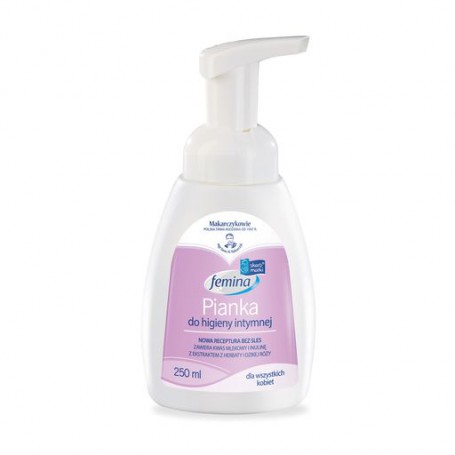 Пена для интимной гигиены Skarb Matki Femina Intimate Hygiene Foam, 250 мл