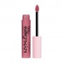 Жидкая матовая помада для губ NYX Professional Makeup Lip Lingerie XXL Matte Liquid Lipstick 07 Warm Up, 4 мл