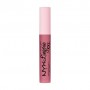 Жидкая матовая помада для губ NYX Professional Makeup Lip Lingerie XXL Matte Liquid Lipstick 06 Peach Flirt, 4 мл