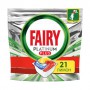 Таблетки для посудомоечной машины Fairy Platinum Plus Все в 1, с лимоном, 21 шт