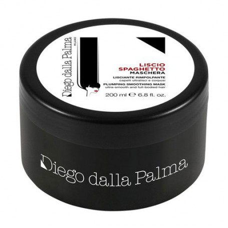Маска для выпрямления волос Diego Dall Palma Lisciospaghetto Plumping Smoothing Mask, 200 мл
