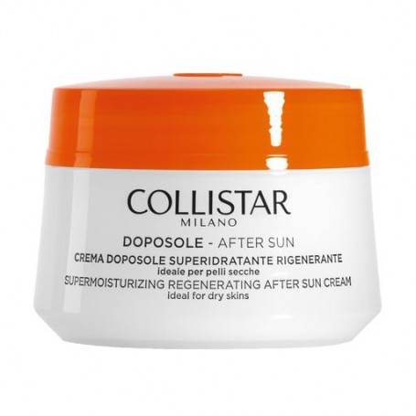 Увлажняющий крем после загара Collistar Supermoisturizing Regenerating After Sun Cream, 200 мл