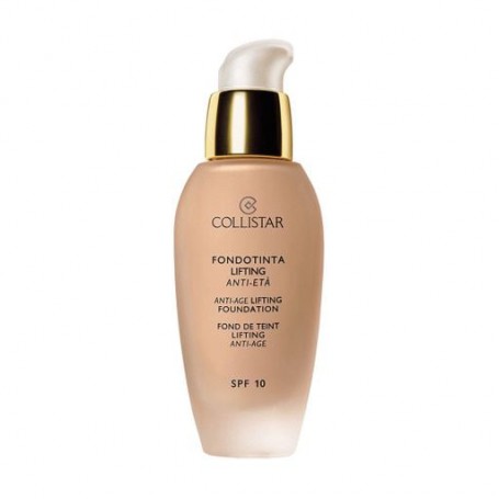 Антивозрастной тональный крем Collistar Anti-Age Lifting Foundation, SPF 10, 04 Dark Beige, 30 мл