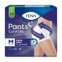 Трусы-подгузники для взрослых TENA Pants Plus Night ночные, размер Мedium, 12 шт