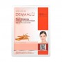 Тканевая маска для лица Dermal Red Ginseng Collagen Essence Mask женьшень и коллаген, 23 мл