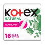 Тампоны Kotex Natural Super, 16 шт