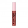 Жидкая матовая помада для губ NYX Professional Makeup Lip Lingerie XXL Matte Liquid Lipstick 06 Peach Flirt, 4 мл