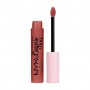 Жидкая матовая помада для губ NYX Professional Makeup Lip Lingerie XXL Matte Liquid Lipstick 06 Peach Flirt, 4 мл