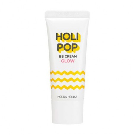 Сияющий BB-крем для лица Holika Holika Holi Pop BB Cream Glow SPF 30 PA++, 30 мл