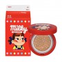 Тональный кушон для лица Holika Holika Peko Chan Hard Cover Glow Cushion SPF 50+ PA+++, 02 Petal, 14 г