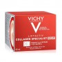 Ночной антивозрастной крем-уход для лица Vichy Liftactiv Collagen Specialist Night Cream с эффектом коррекции морщин, 50 мл