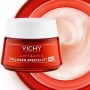 Ночной антивозрастной крем-уход для лица Vichy Liftactiv Collagen Specialist Night Cream с эффектом коррекции морщин, 50 мл