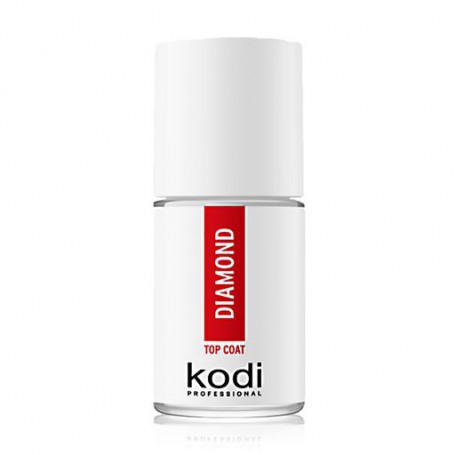 Верхнее покрытие для акриловых ногтей Kodi Professional Diamond Topcoat, 15 мл