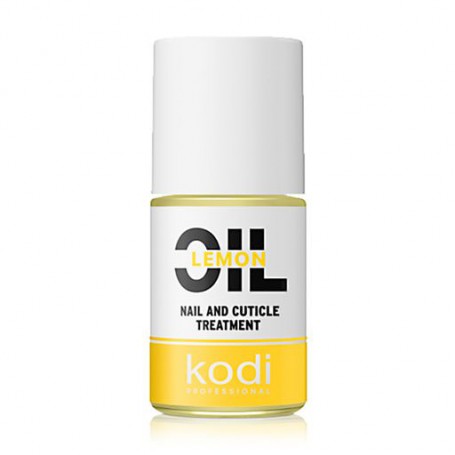 Масло для кутикулы Kodi Professional Lemon, 15 мл