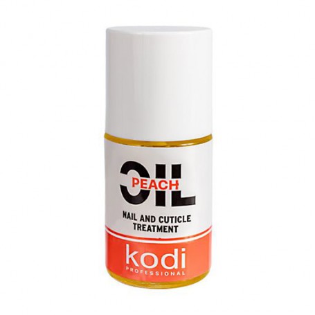 Масло для кутикулы Kodi Professional Peach, 15 мл
