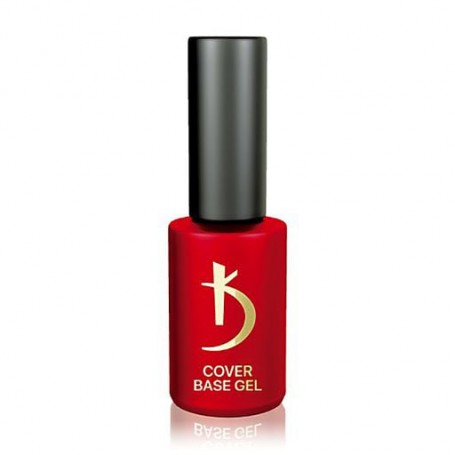 Камуфлирующее базовое покрытие для ногтей Kodi Professional Cover Base Gel 01, 7 мл