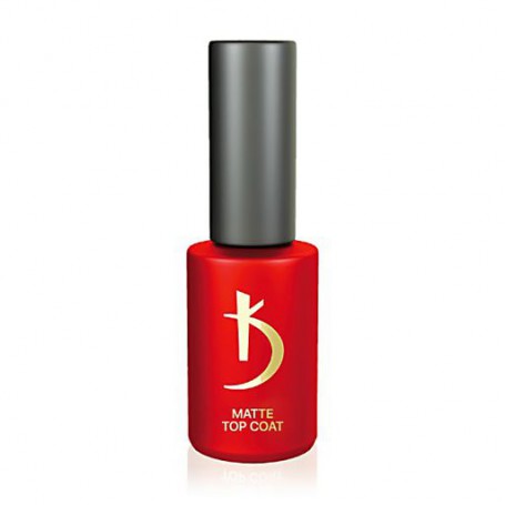 Матовое верхнее покрытие для гель лака Kodi Professional Matte Top Coat Art 01, 7 мл