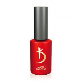 Матовое верхнее покрытие для гель лака Kodi Professional Matte Top Coat Velour, 7 мл