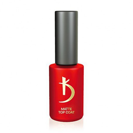 Матовое верхнее покрытие для гель лака Kodi Professional Matte Top Coat Velour, 7 мл