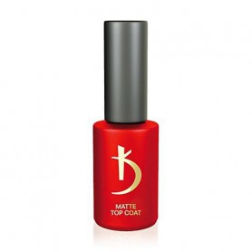 Матовое верхнее покрытие для гель лака Kodi Professional Matte Top Coat Velour, 7 мл