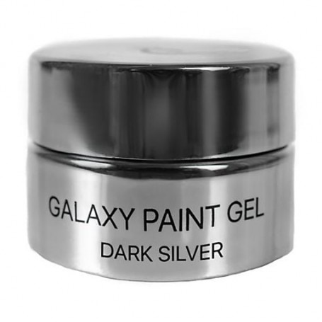 Гель-краска для ногтей Kodi Professional Galaxy 01 Dark Silver, 4 мл