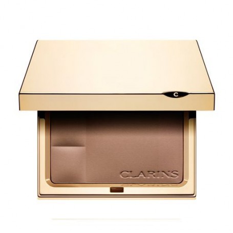 Компактная минеральная пудра для лица Clarins Ever Matte Radiant Matifying Powder, 03 Transparent Warm, 10 г