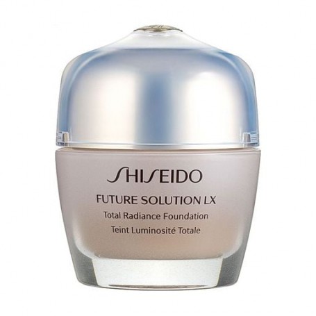 Тональное средство для лица Shiseido Future Solution LX Total Radiance Foundation с эффектом сияния, N4 Neutral, 30 мл