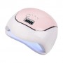 Лампа для гель-лака Sun BQ-V5 UV/LED Бело-розовая, 120 Вт