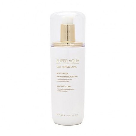 Эссенция для лица Missha Super Aqua Cell Renew Snail Essential Moisturizer, 130 мл