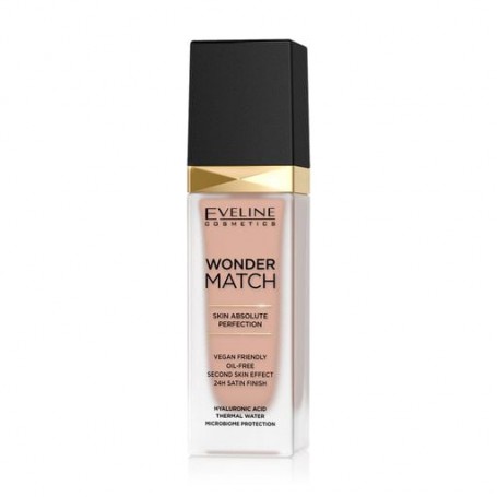 Тональный крем для лица Eveline Cosmetics Wonder Match 05 Light Porcelain, 30 мл