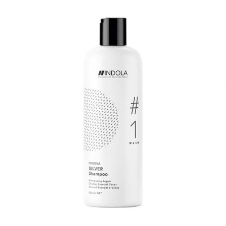Шампунь Indola Innova Silver Shampoo для окрашенных волос, с серебристым эффектом, 300 мл